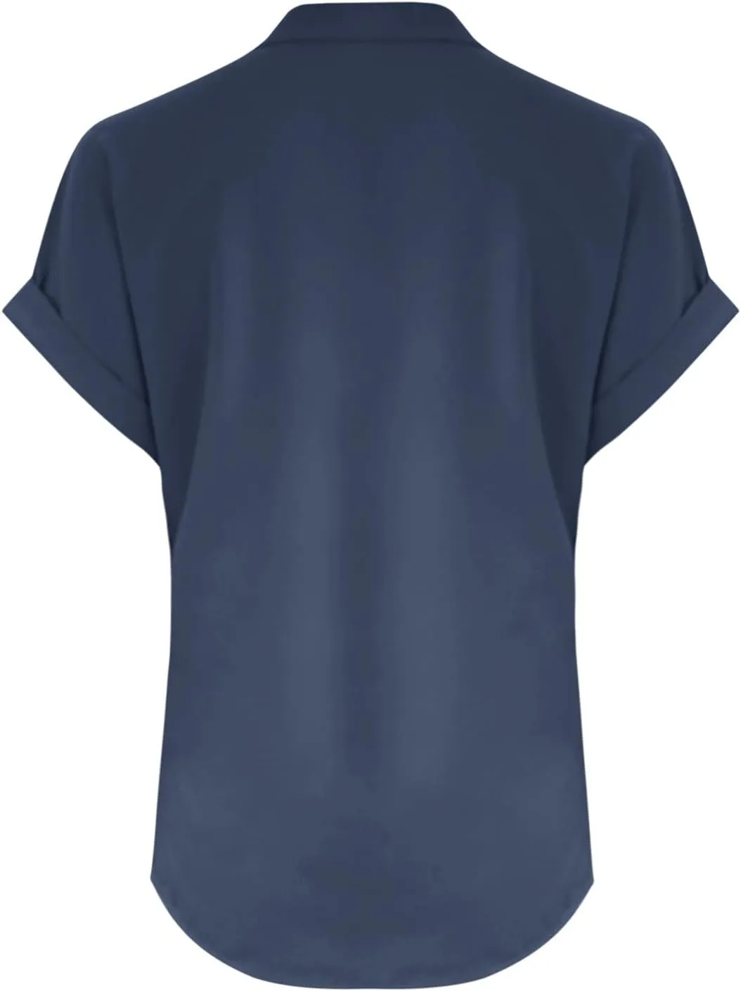 Cotton Linen Shirt for Women 2025 Trendy Short Sleeve Summer Blouse Button Down V Neck Tops Casual Vacation Tee Shirts