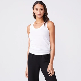 Cotton Modal Narrow Tank Airflow channels Cotton Modal Narrow Tank Microfiber Blended Fabric