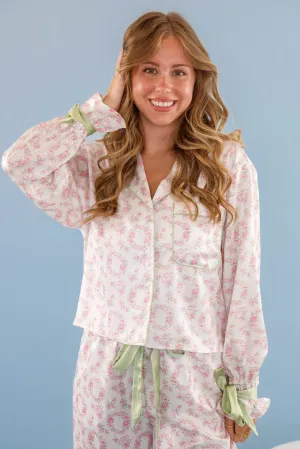 Count Your Blessings Pajama Top DurableSeams Count Your Blessings Pajama Top WrinkleFree Structure