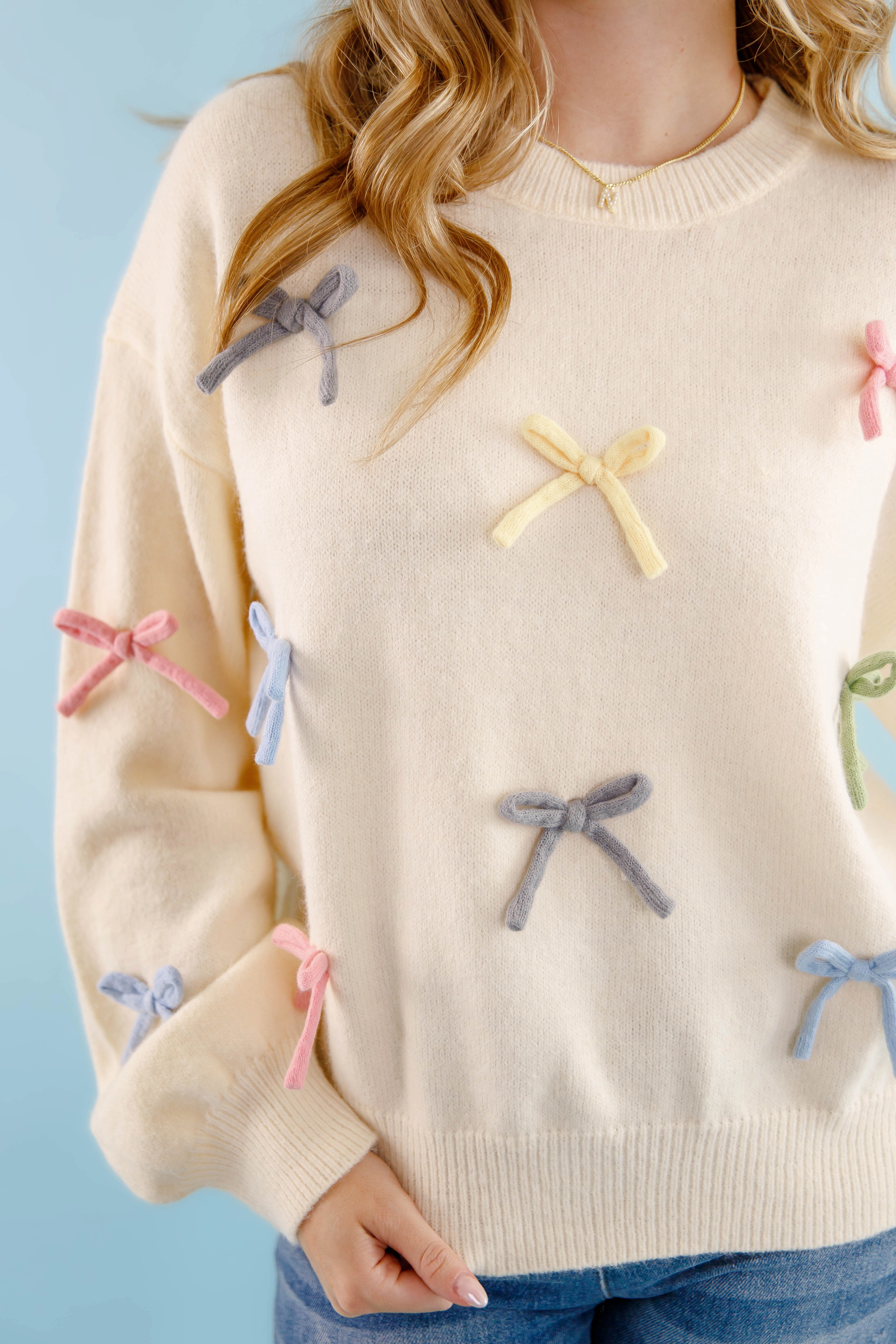 Count Your Blessings Sweater Adaptive Temperature Control