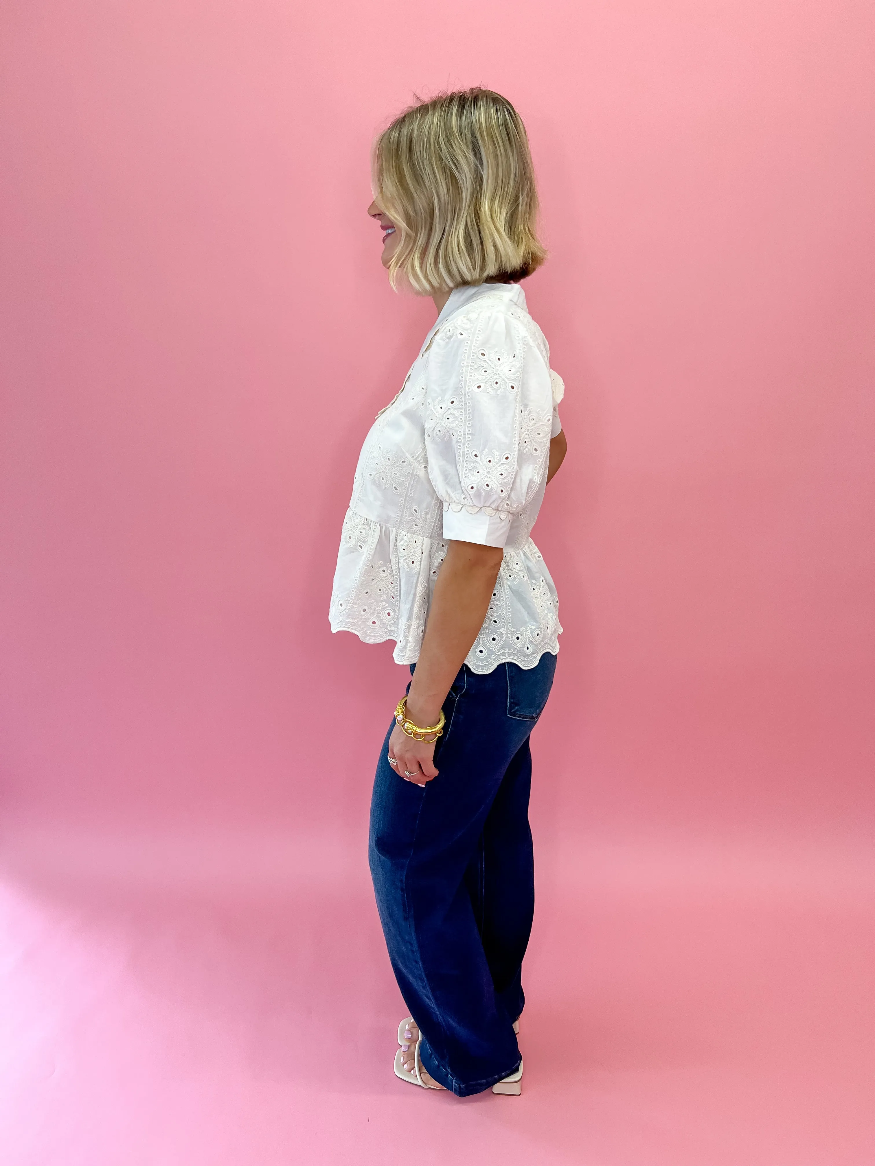 Couture Charm Blouse
