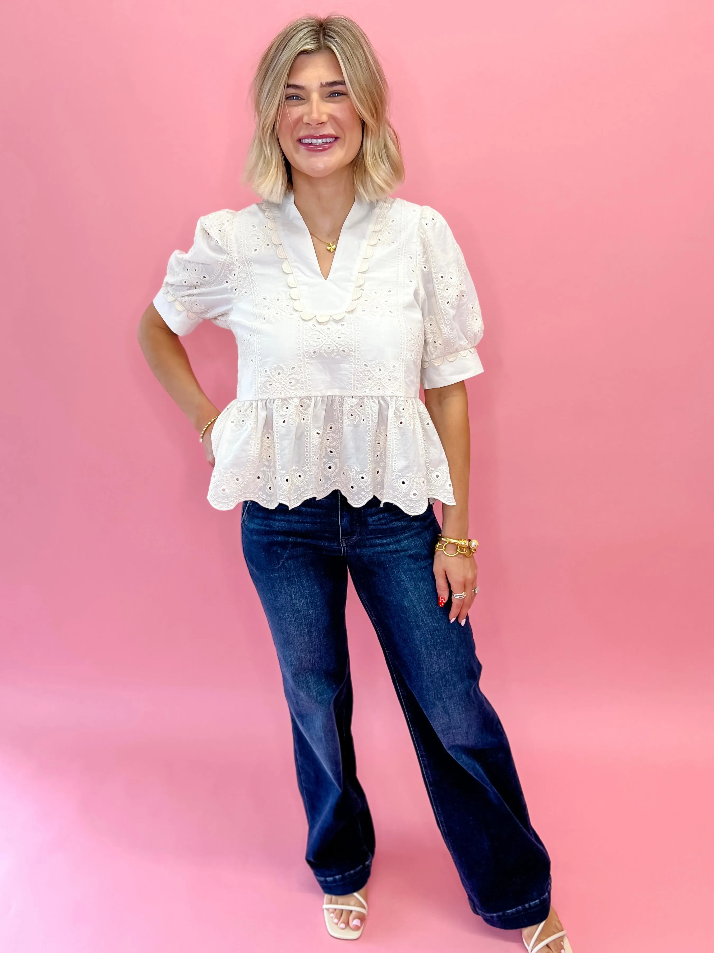 Couture Charm Blouse