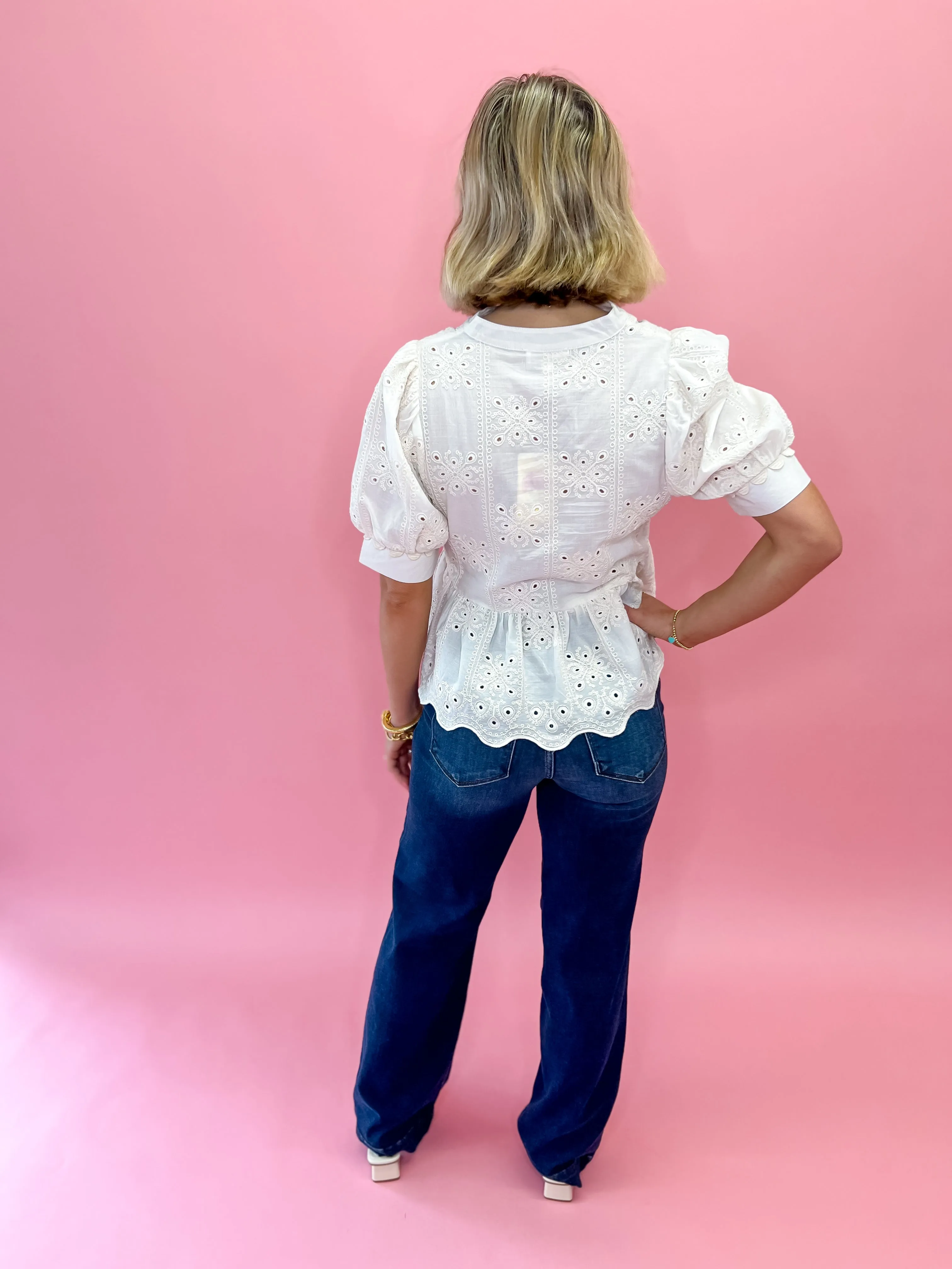 Couture Charm Blouse