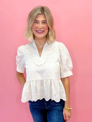 Couture Charm Blouse