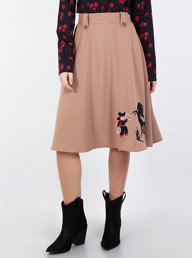 Cowboy Cutie Skirt