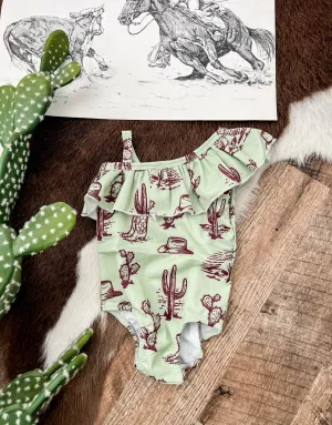 Cowgirl Desert Swimsuit