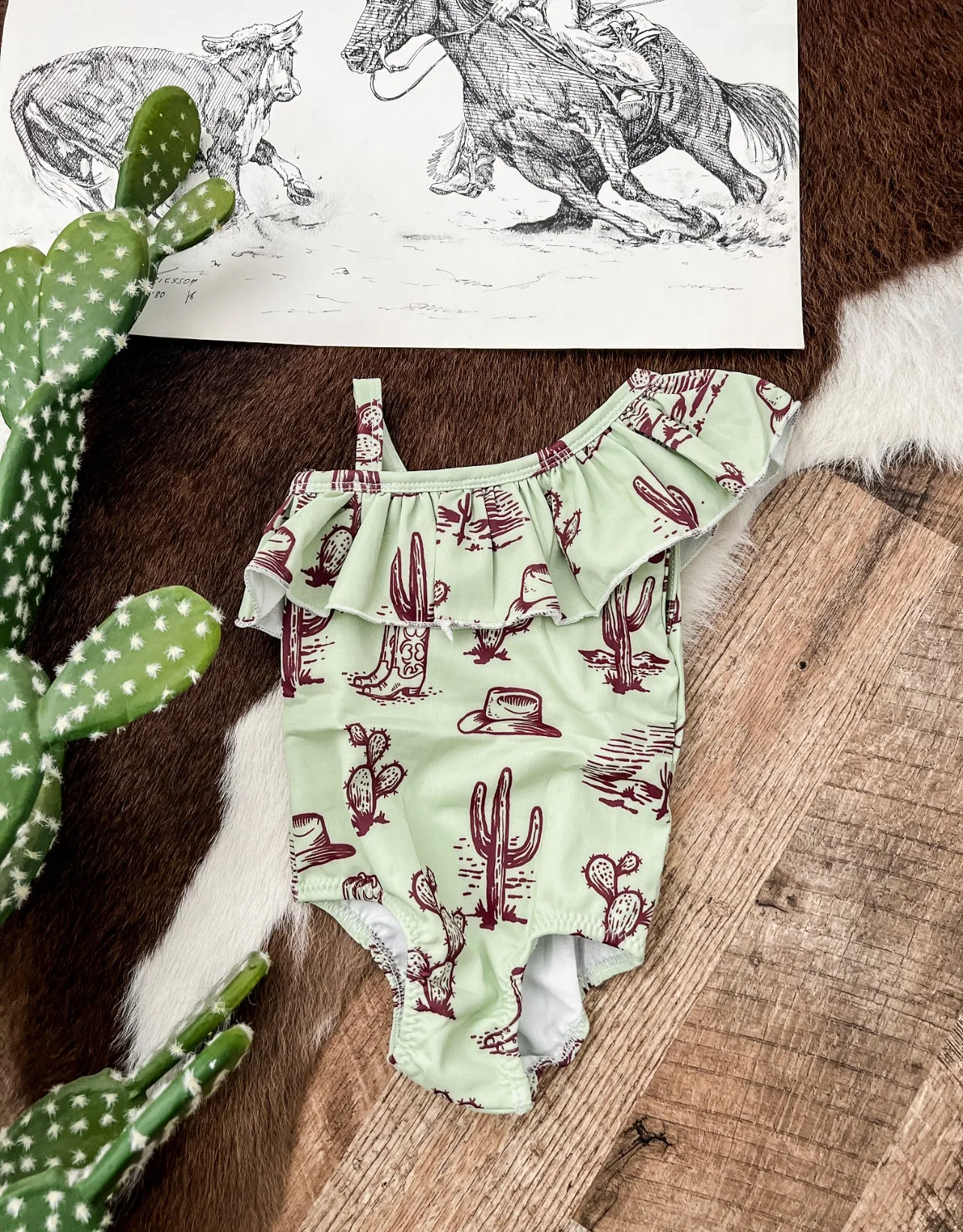 Cowgirl Desert Swimsuit