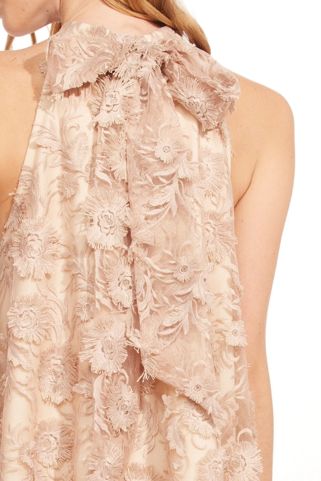 Fit For All Henriette Halter Swing Mini Dress-Bloomsfield