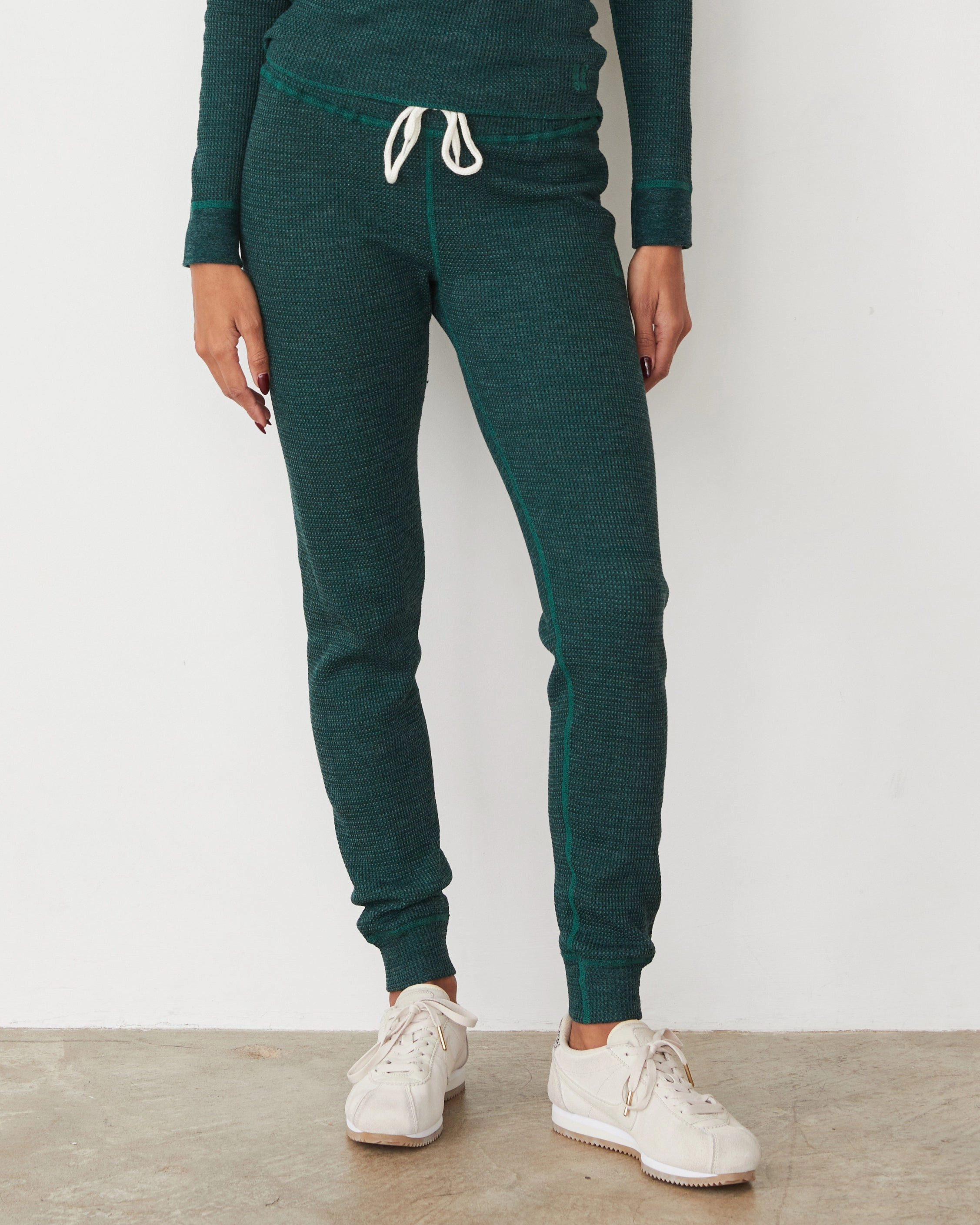 Fit For Movement Cozy Heather Thermal Cuff Sweat