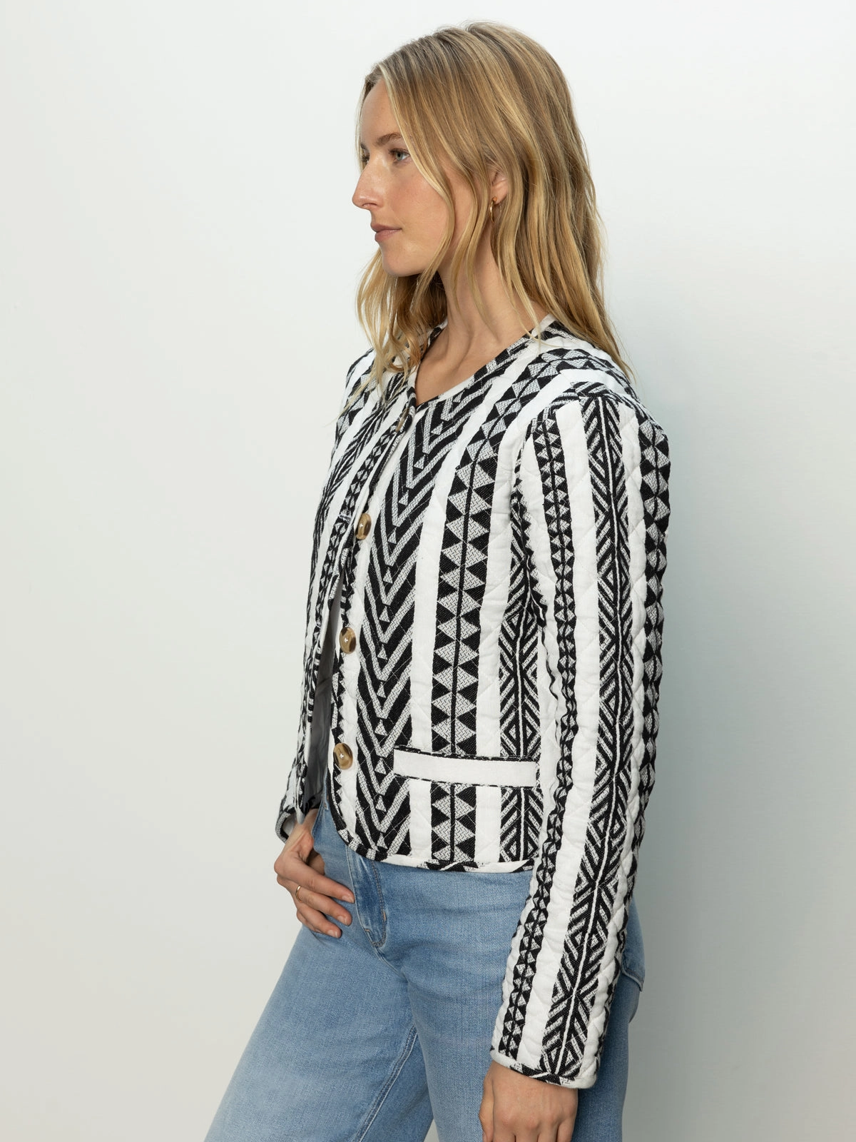 gift - giving option Crafted Coco Jacket Crafted Stripe
