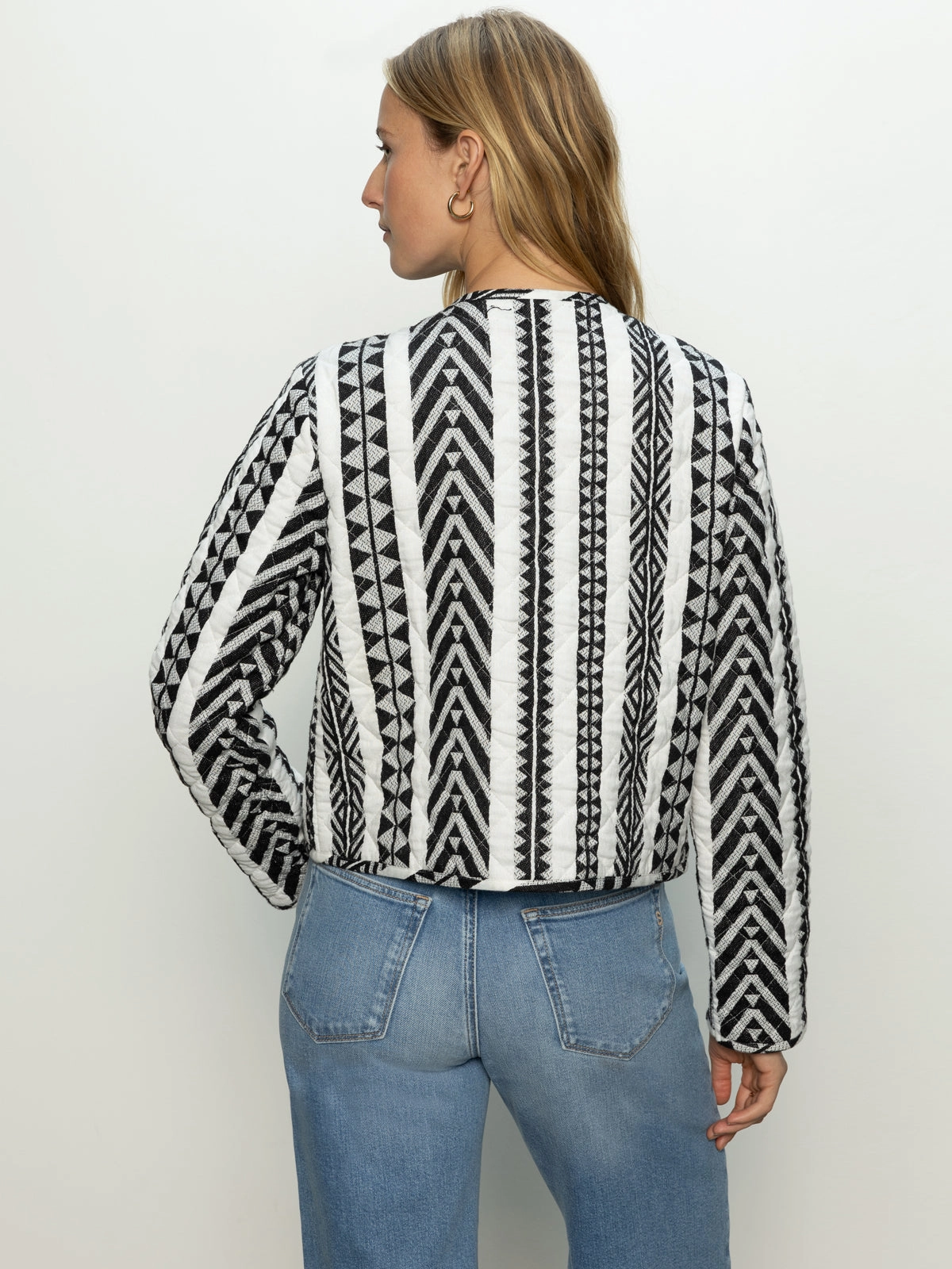 Crafted Coco Jacket Crafted Stripe Sympathy Outdoor Jacket