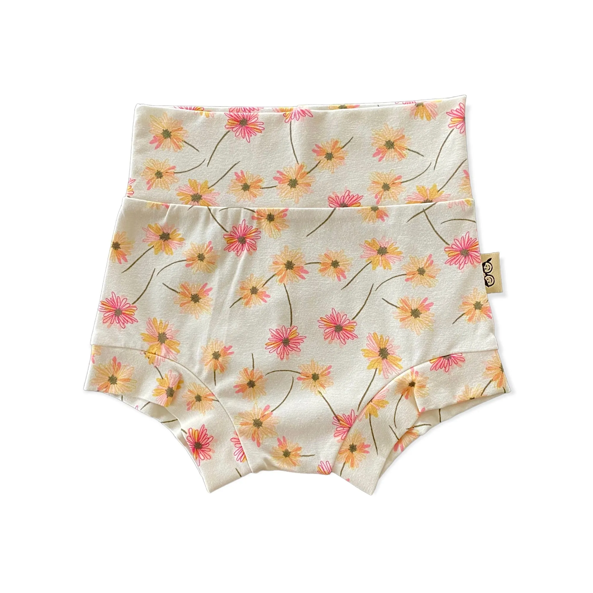 Cream Floral Summer Lounge Set
