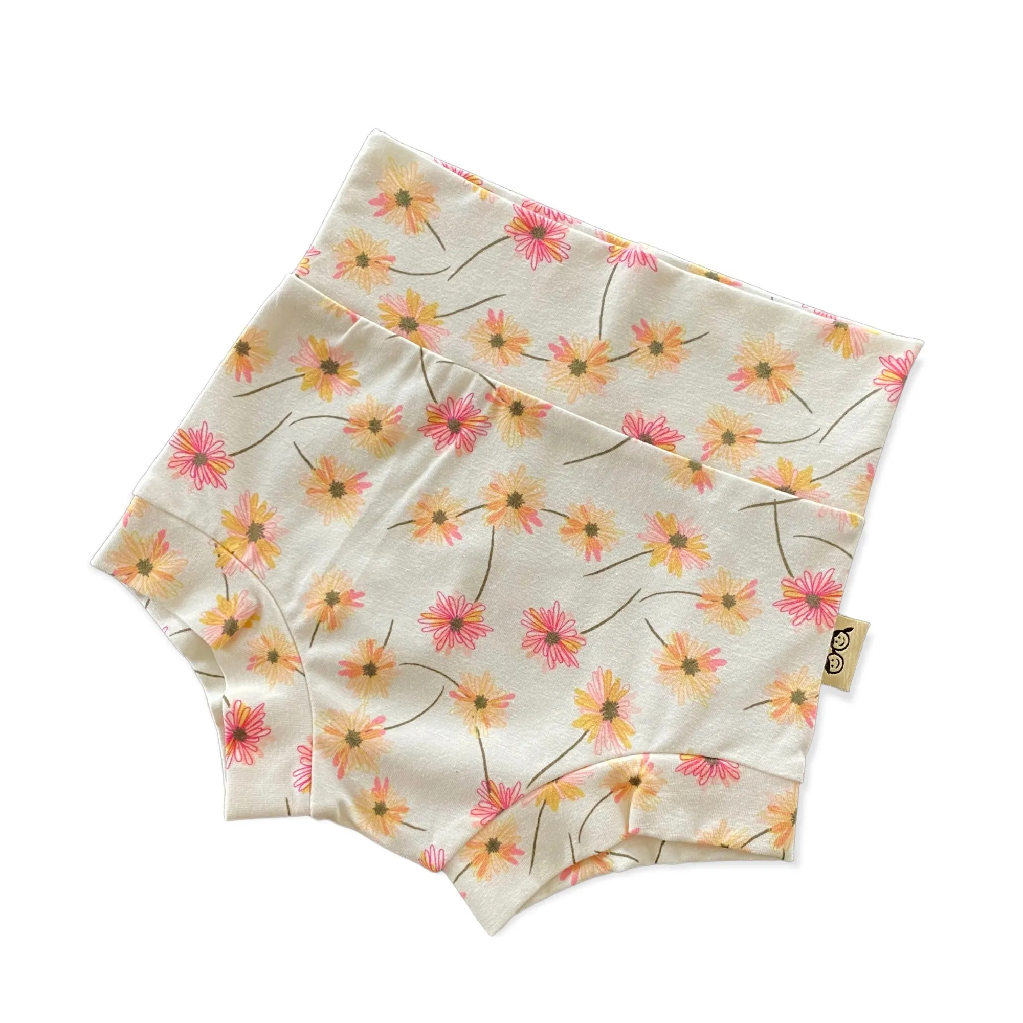 Cream Floral Summer Lounge Set