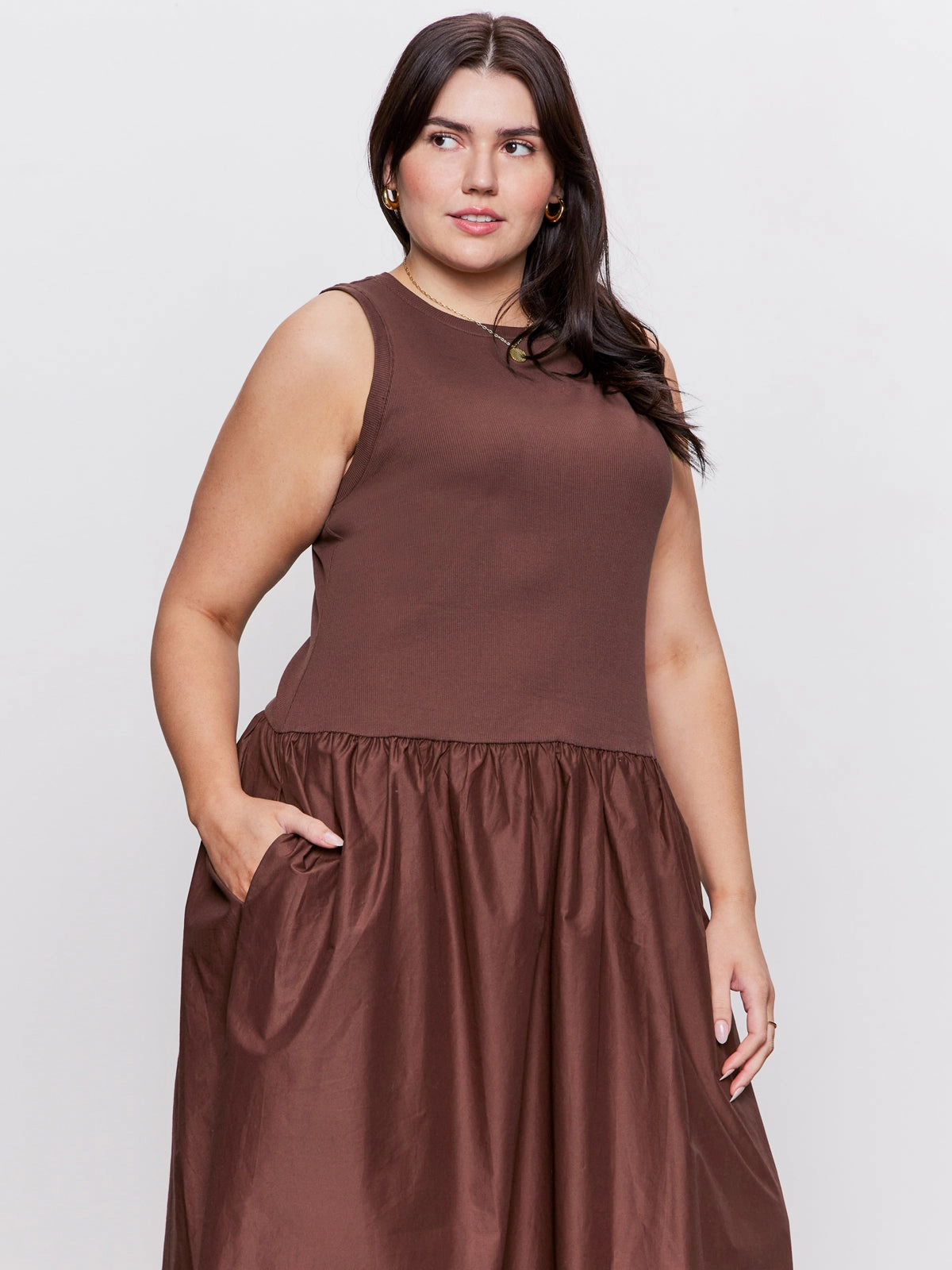 Take Me Away Midi Dress Mesa Extended Sizing Urban Edge