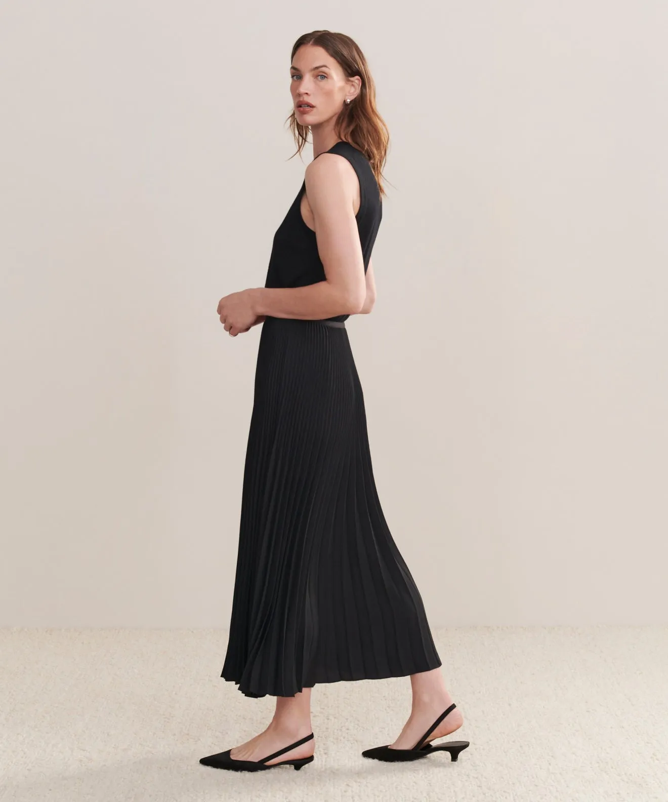 Pleated Skirt Casual Must-Have