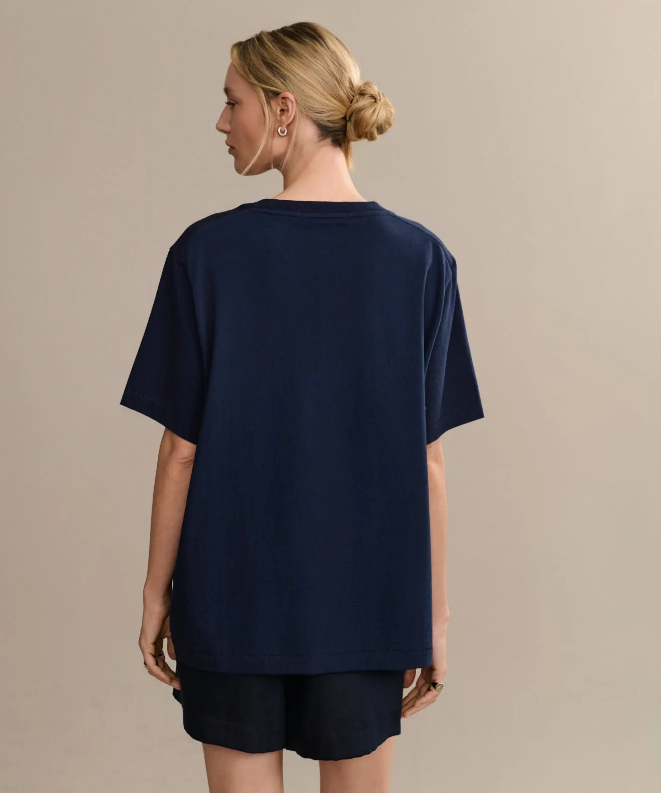 Crosby Tee Oversized Fit Low Profile Seaming