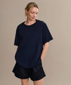 Crosby Tee StretchFitFabric Crosby Tee Grid Texture Fabric