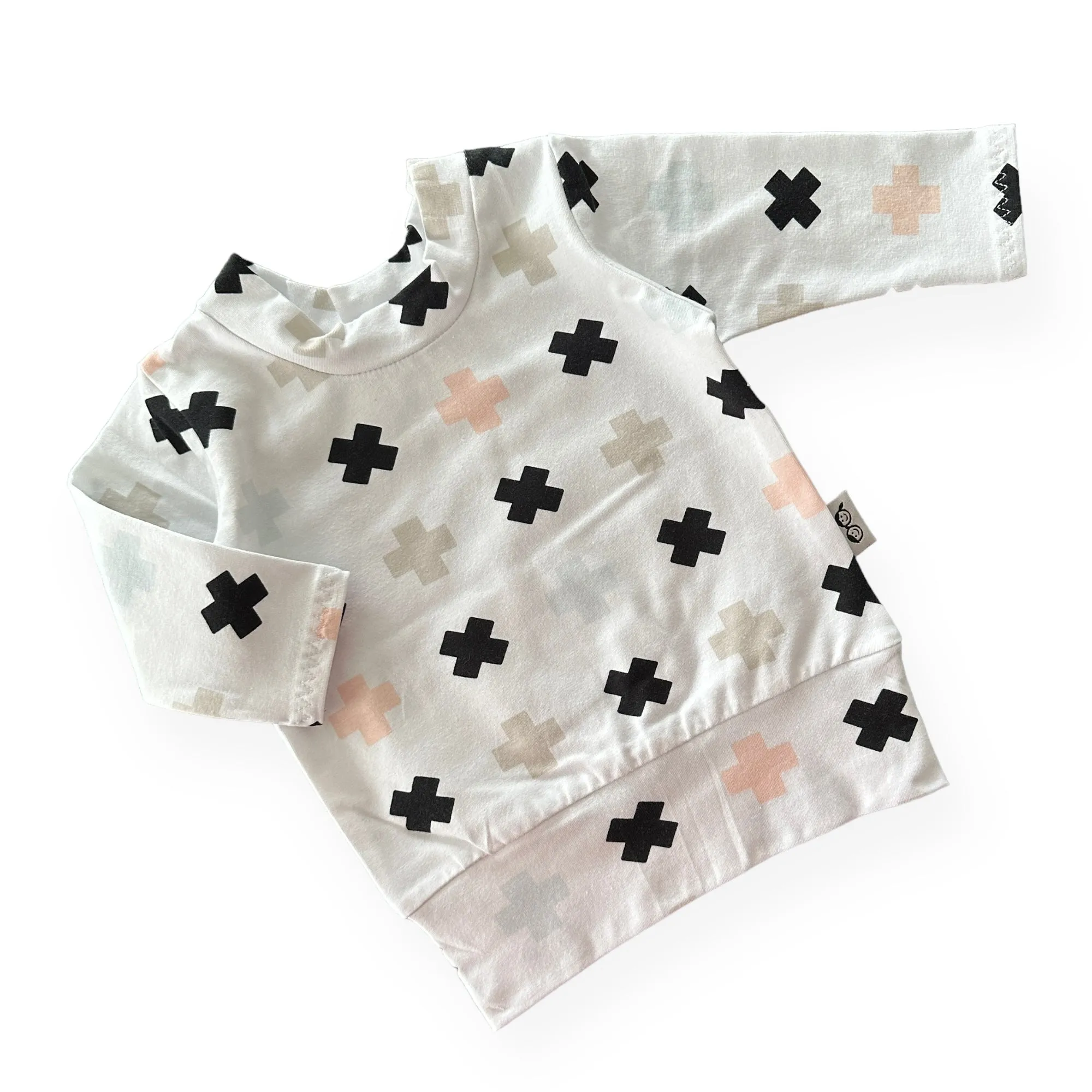 Cross Monochrome Lounge Top