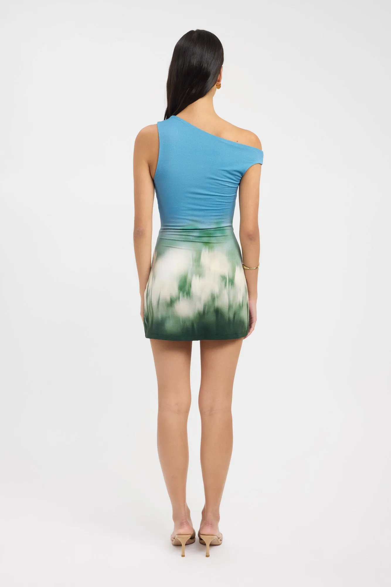 Influencer-Approved Tailored Cut Maya Mini Dress