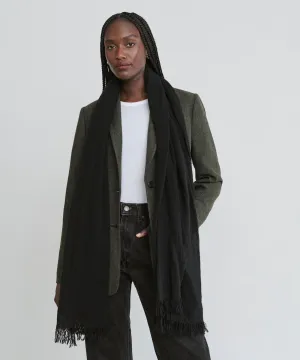 CrossBack Design Cashmere Shawl HighNeck Cashmere Shawl