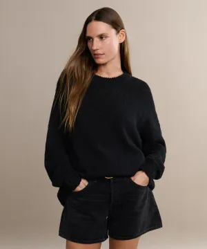 Cruise Cocoon Crewneck MinimalistAesthetic StainRepellentCoating