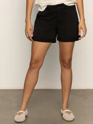 Cruiser Short Black Quick Slip All Fit handmade touch Cruiser Short Black