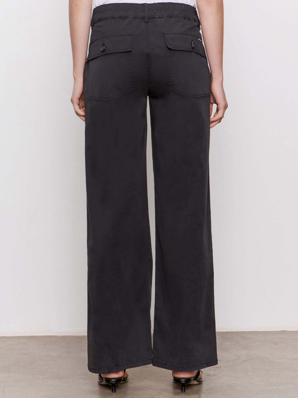 Cruiser Full Length Pant Black Utility Ready Feminine Fit