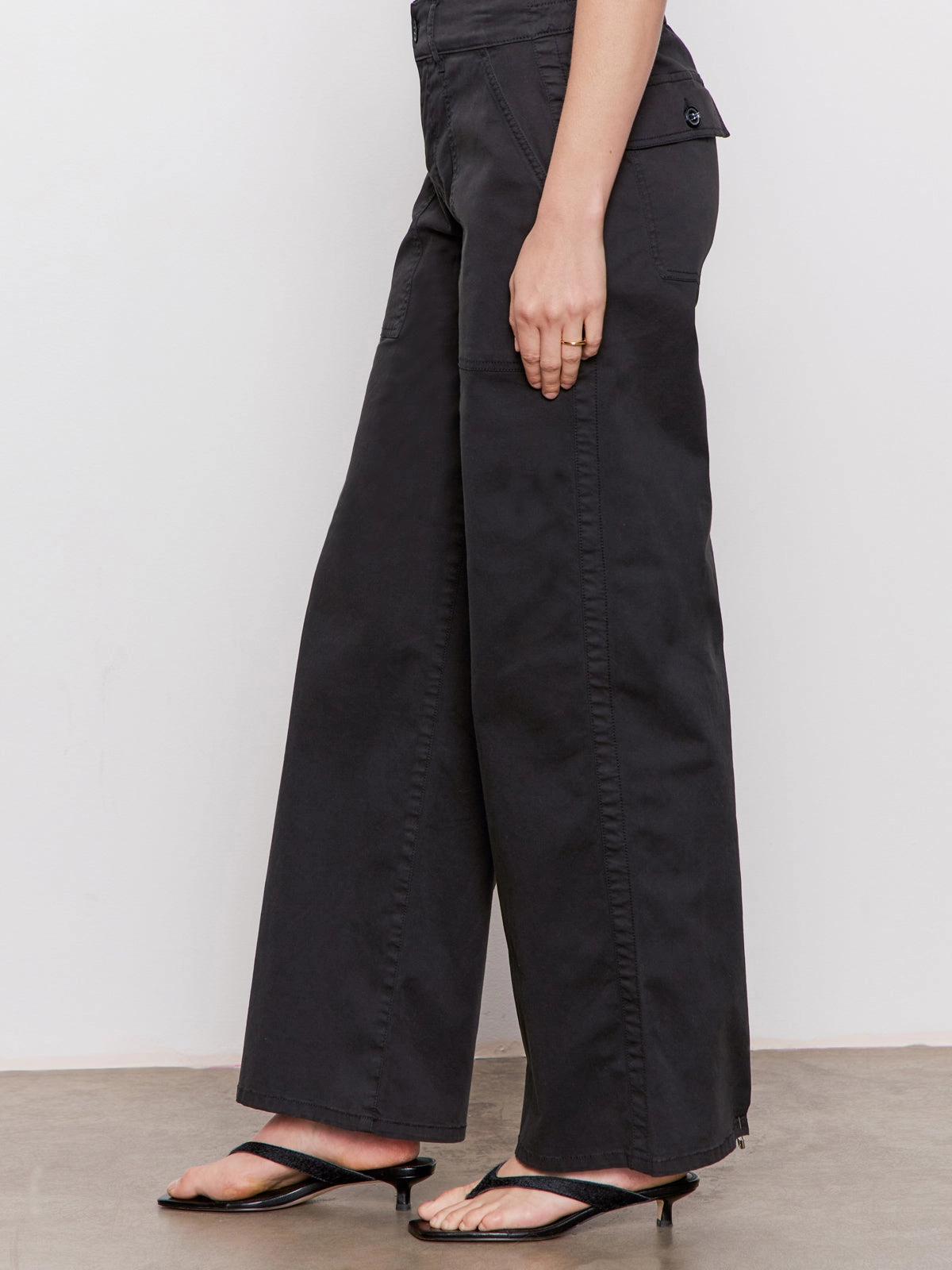 Cruiser Full Length Pant Black Versatile Layer