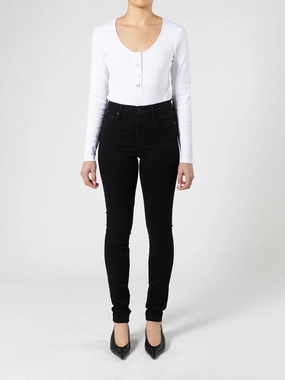 Cult Skinny Powerblack Streamlined Cut Cult Skinny Powerblack Premium Party Look Vibrant Bold Look Street Fashion