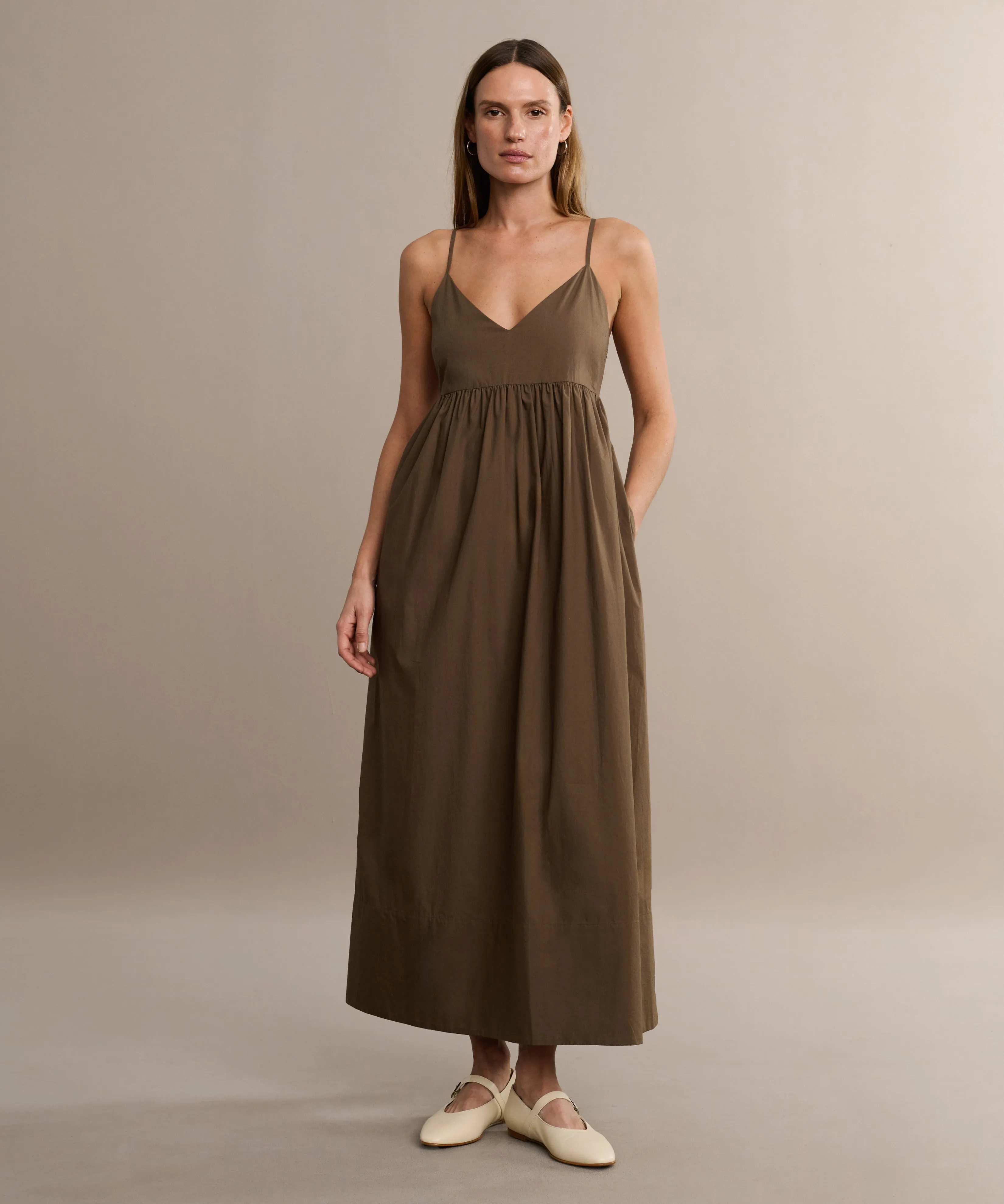Cove Dress Winter Layering Seamless Finish