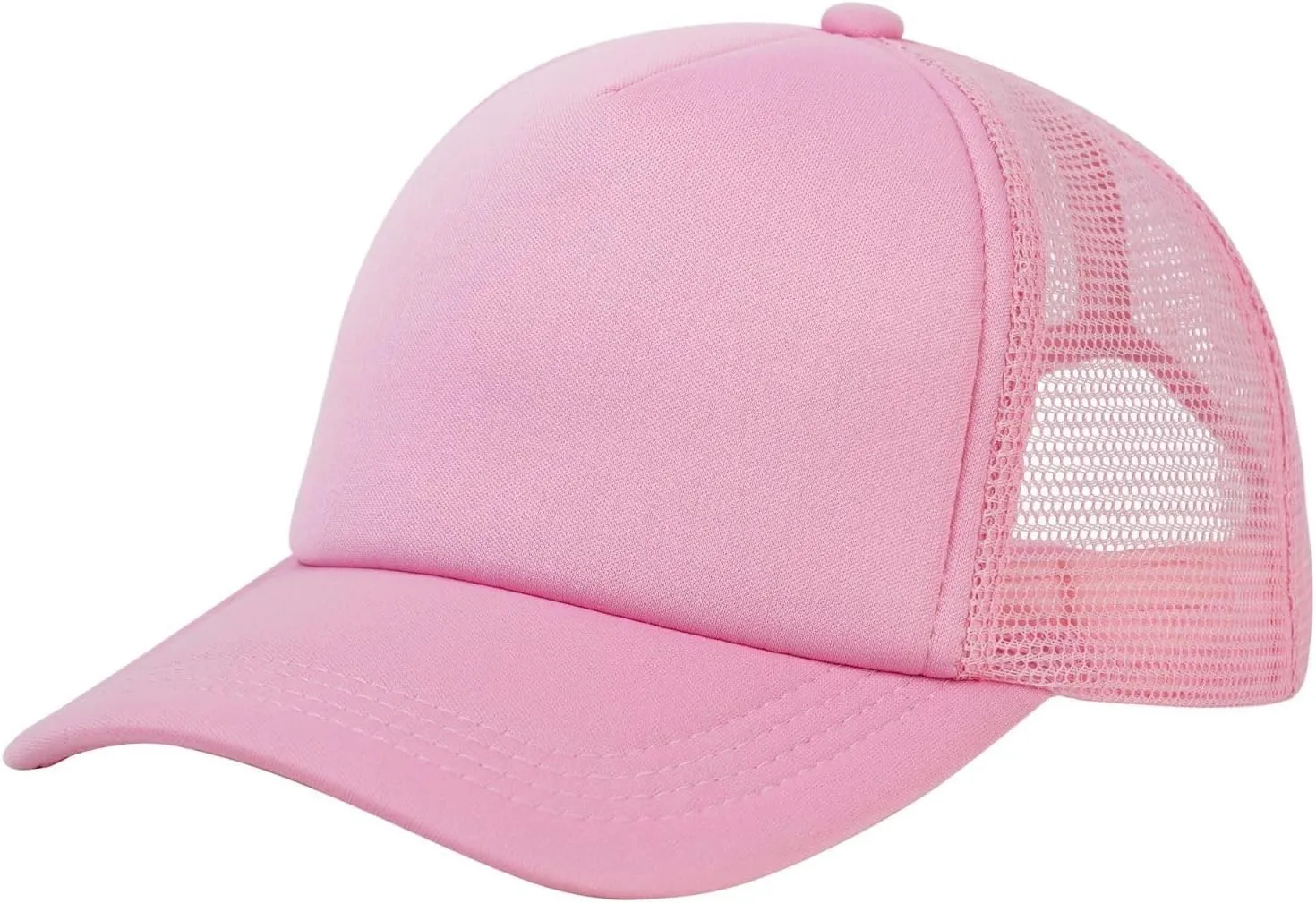 Custom Mesh Trucker Hat Baseball Cap Design Your Logo Text Photo Hats for Men Women Bulk Customized Gift