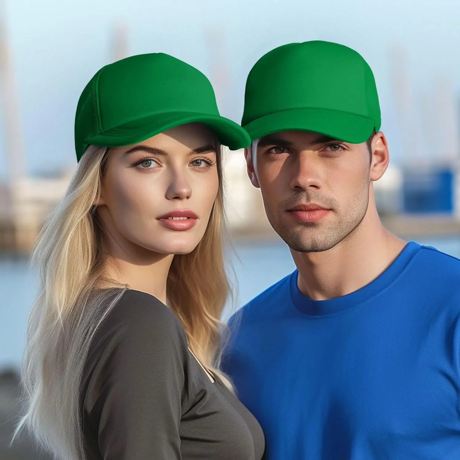 Custom Mesh Trucker Hat Baseball Cap Design Your Logo Text Photo Hats for Men Women Bulk Customized Gift