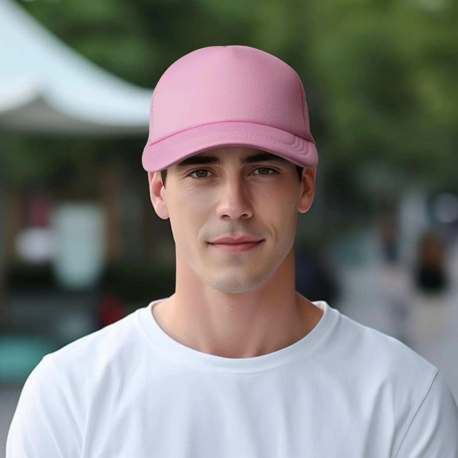 Custom Mesh Trucker Hat Baseball Cap Design Your Logo Text Photo Hats for Men Women Bulk Customized Gift