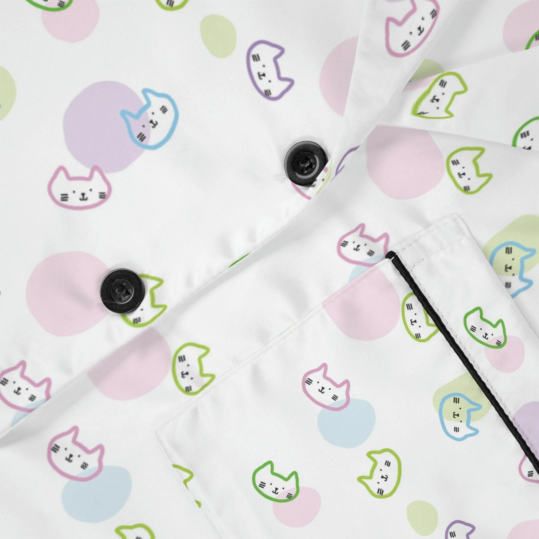 Customizable Luxury Satin Sleep Set for Pet Lovers