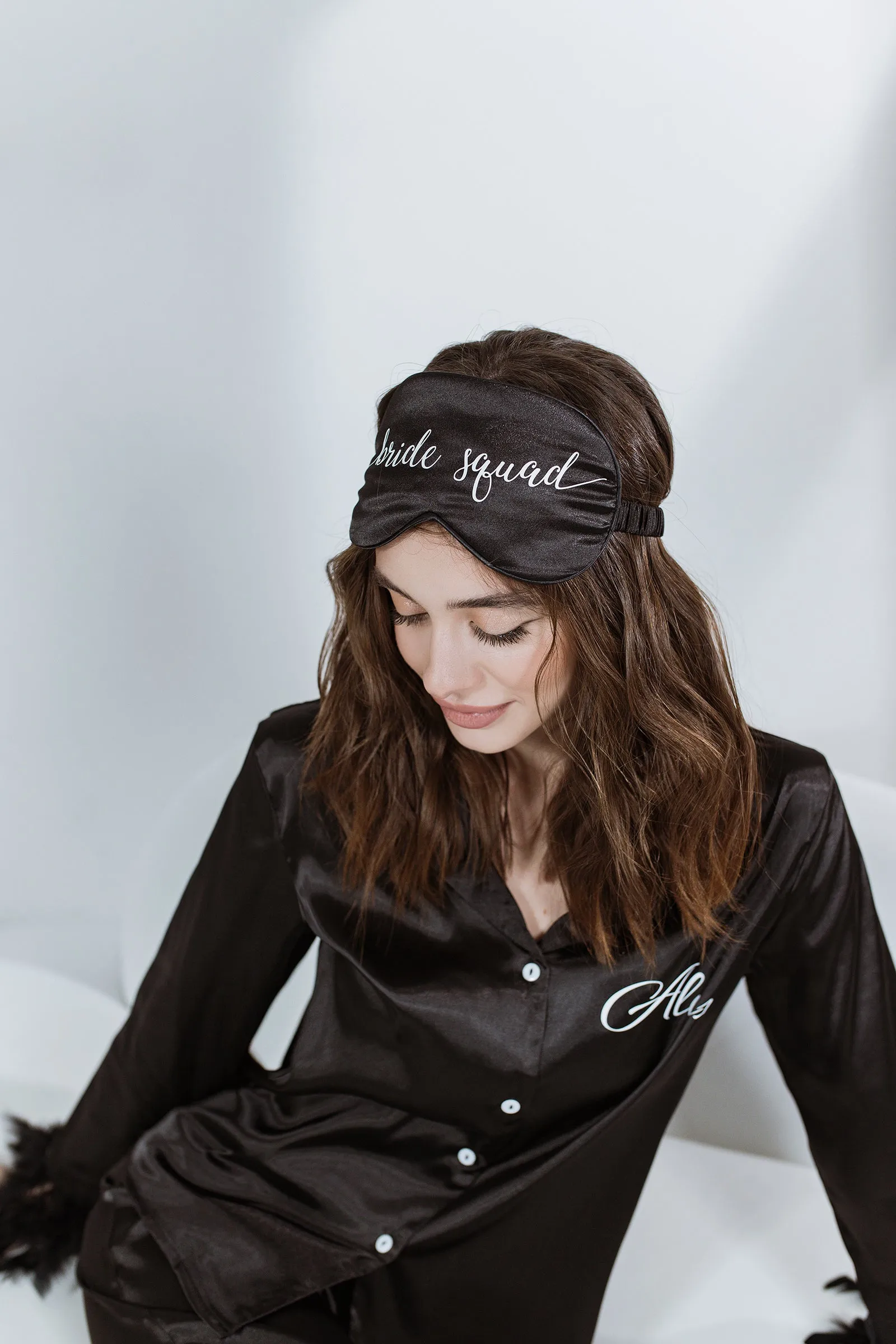 Customized Pajama Set with Feathers - alfresco