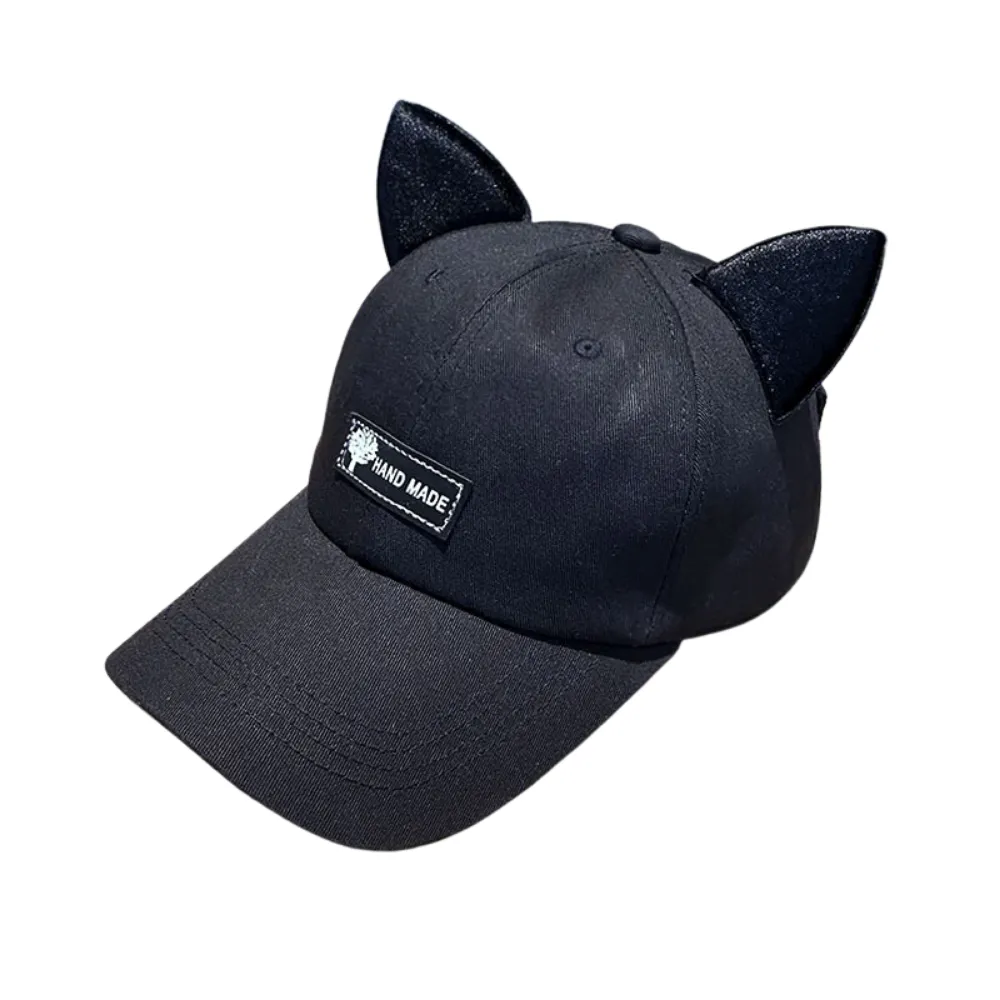 Cute Cat Ears Aviator Hat