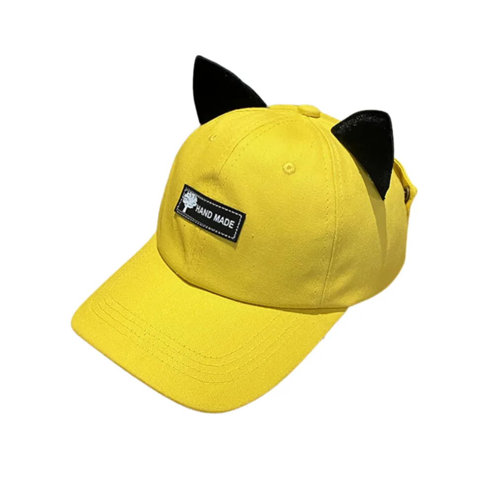 Cute Cat Ears Aviator Hat