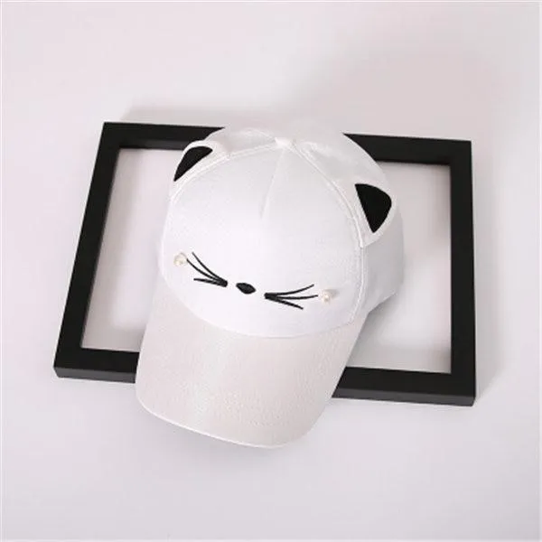 Cute Cat Ears Snapback