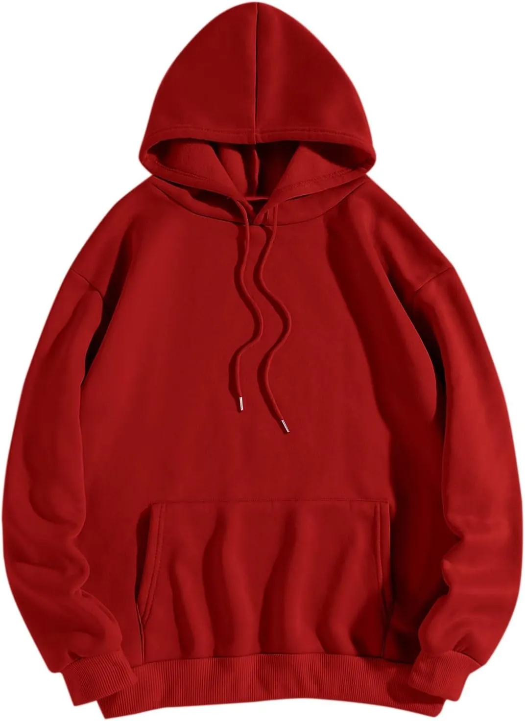 Cute Hoodies for Teen Girls Aesthetic Clothes Letters Graphic Pullover Sweatshirt Drop Shoulder Drawstring Hoodie