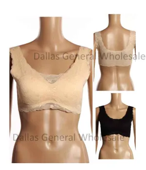 Cute Lace Bra Tops Wholesale