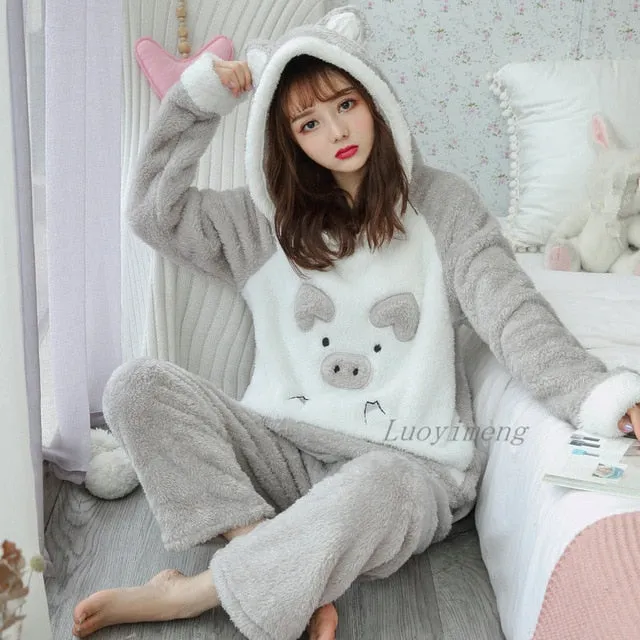 Cute Panda Pajama