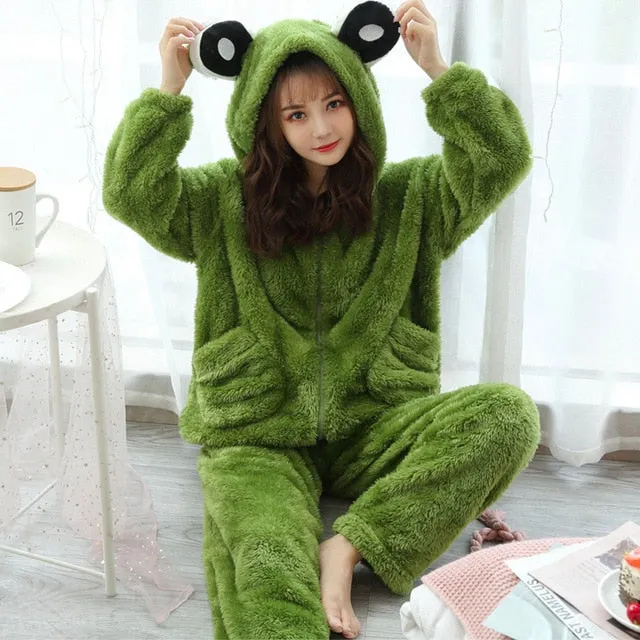 Cute Panda Pajama