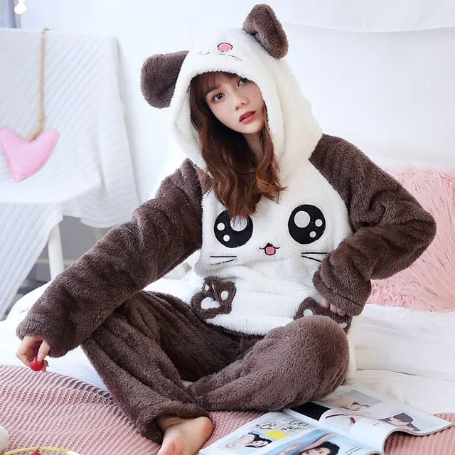 Cute Panda Pajama
