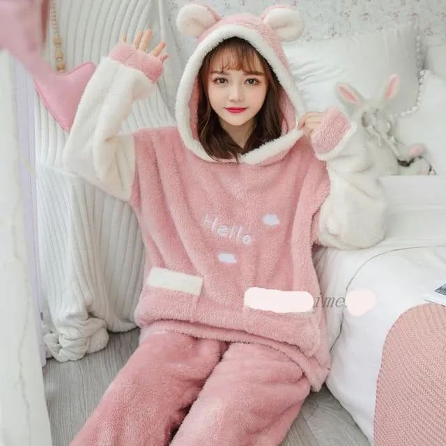 Cute Panda Pajama