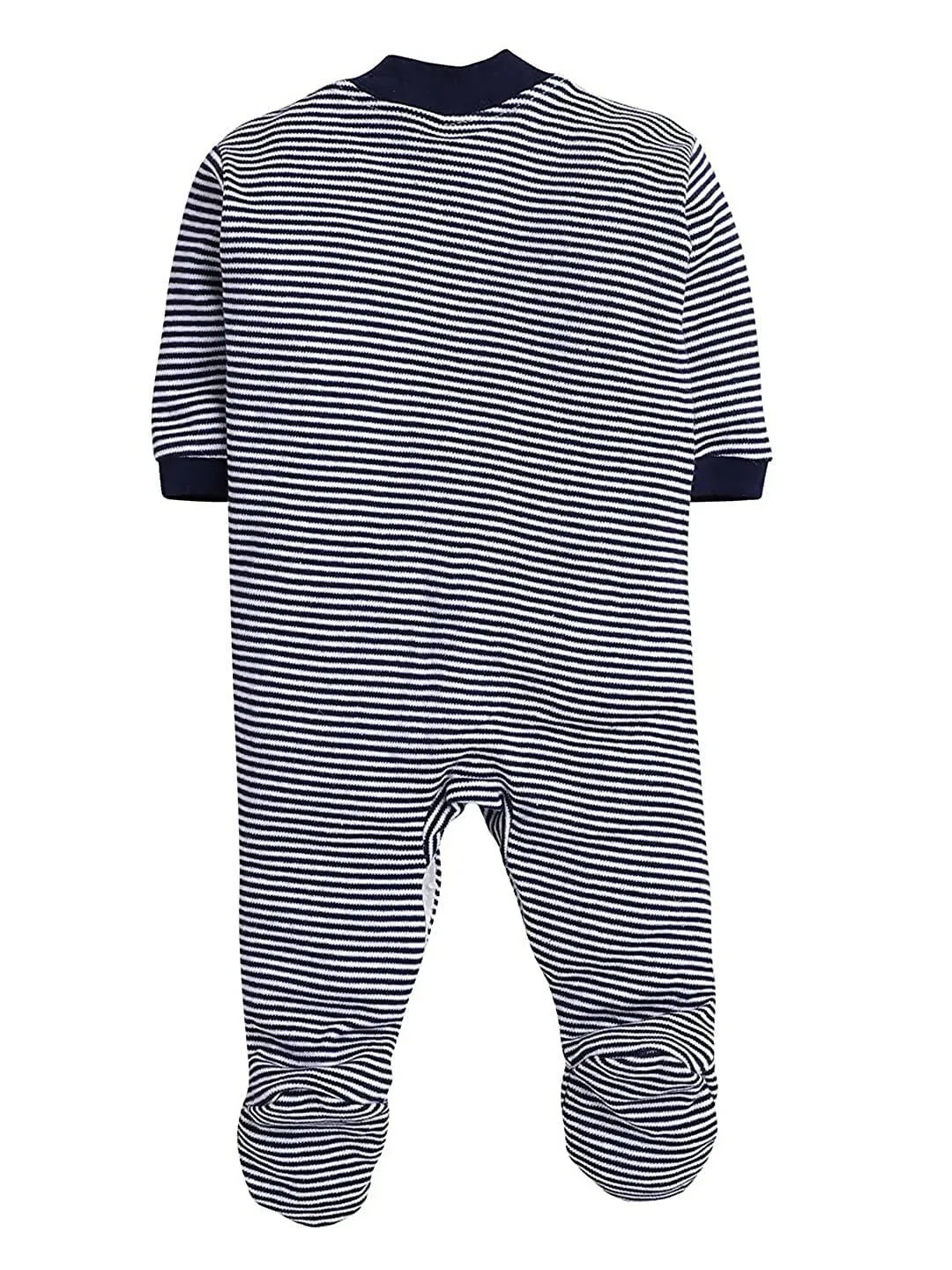 Daddy - G Rompers/Sleepsuits/Jumpsuit /Night Suits for New Born Babies - Navy Blue