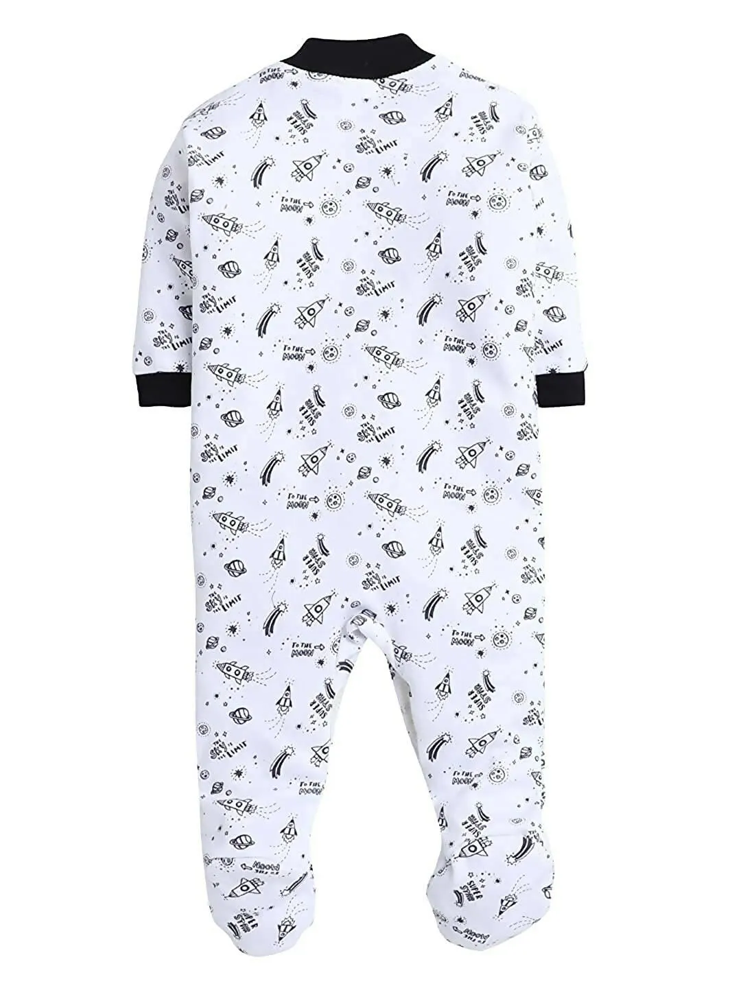 Daddy - G Rompers/Sleepsuits/Jumpsuit /Night Suits for New Born Babies - Navy Blue