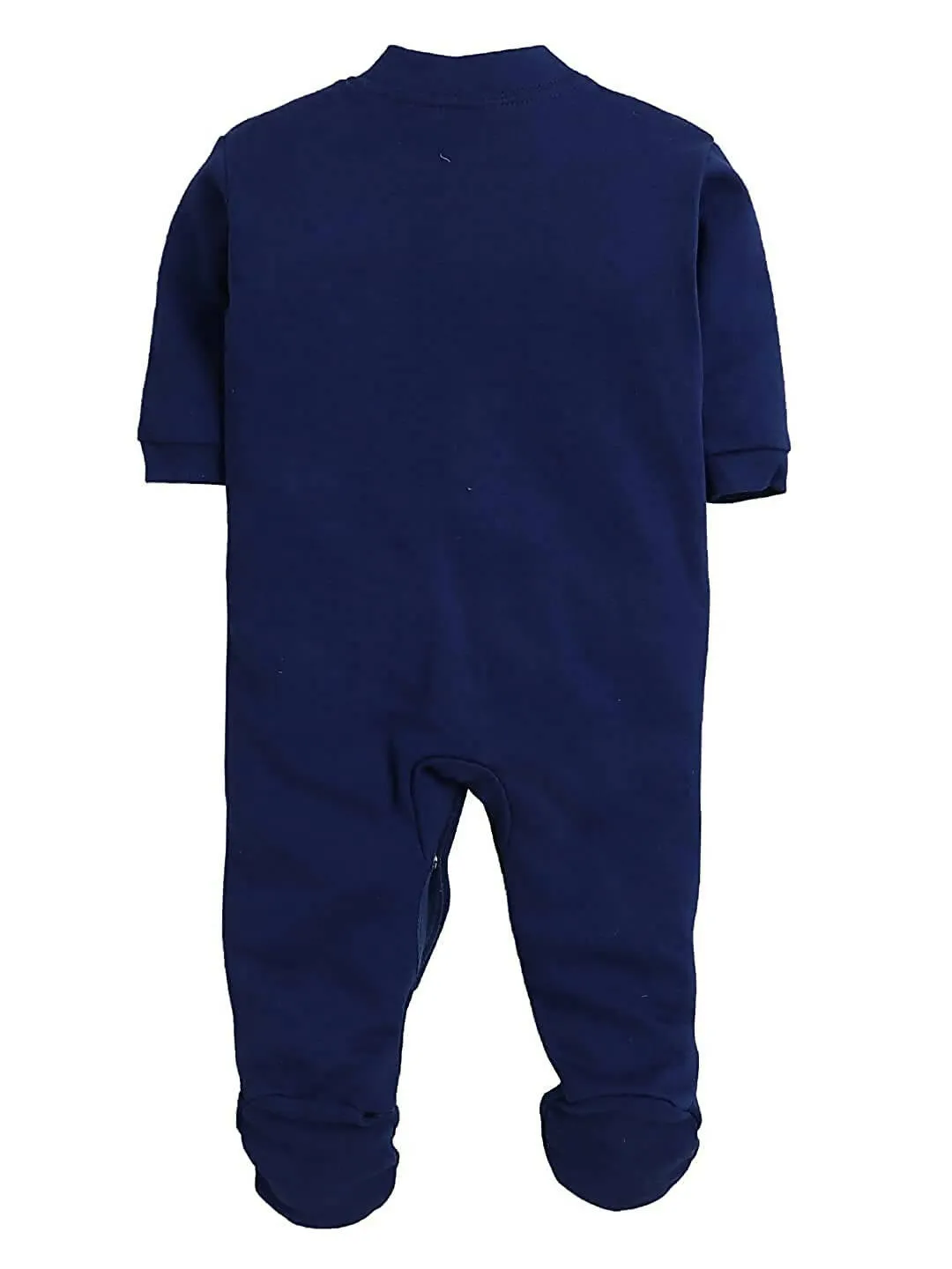 Daddy - G Rompers/Sleepsuits/Jumpsuit /Night Suits for New Born Babies - Navy Blue