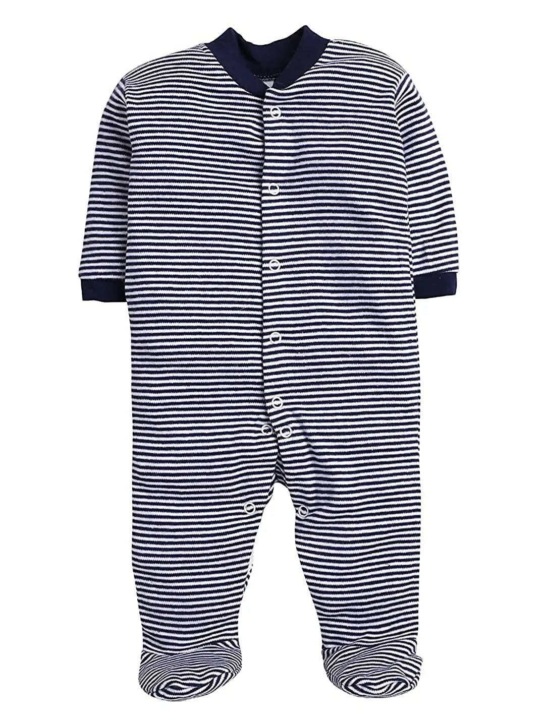 Daddy - G Rompers/Sleepsuits/Jumpsuit /Night Suits for New Born Babies - Navy Blue