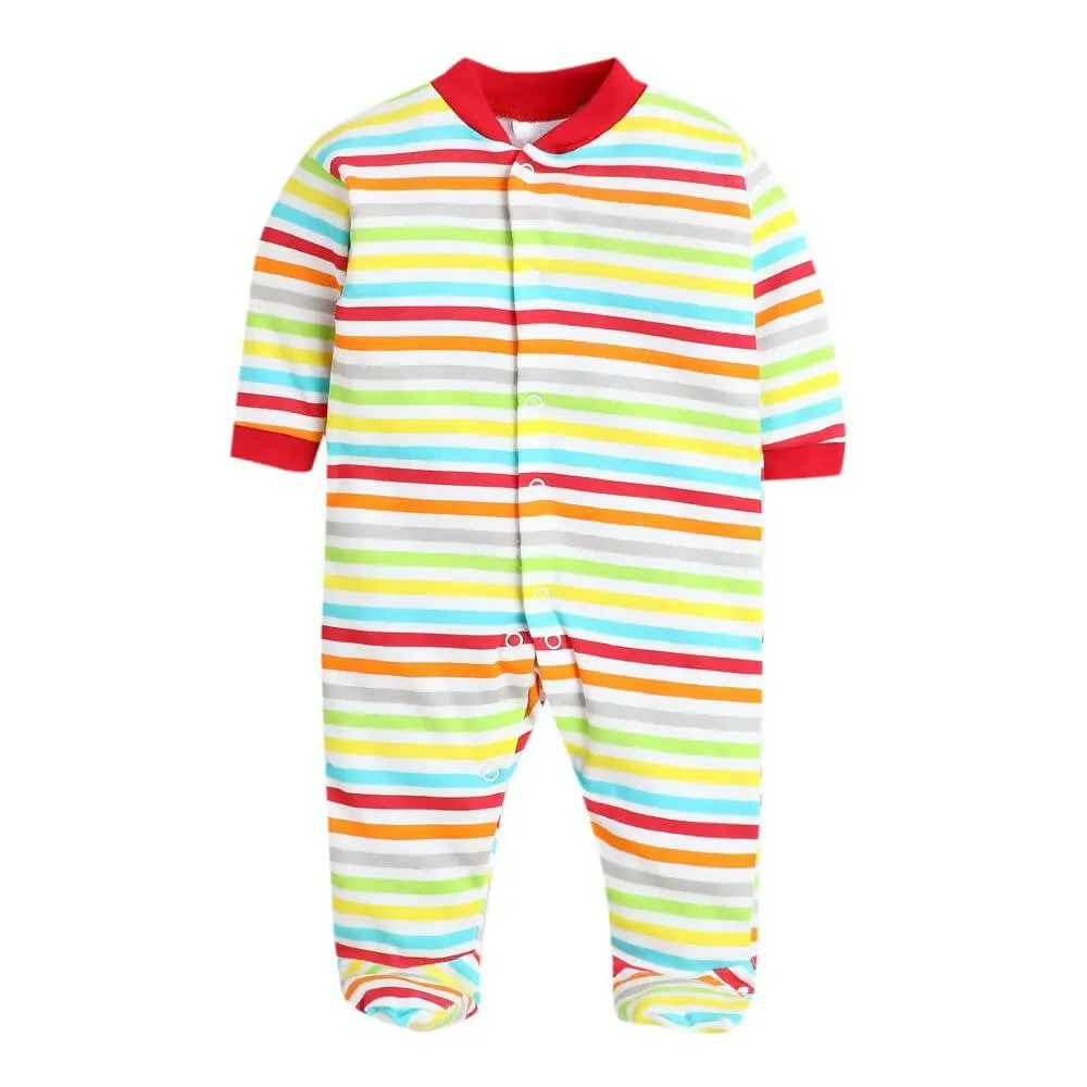 Daddy - G Rompers/Sleepsuits/Jumpsuit /Night Suits for New Born Babies - Red