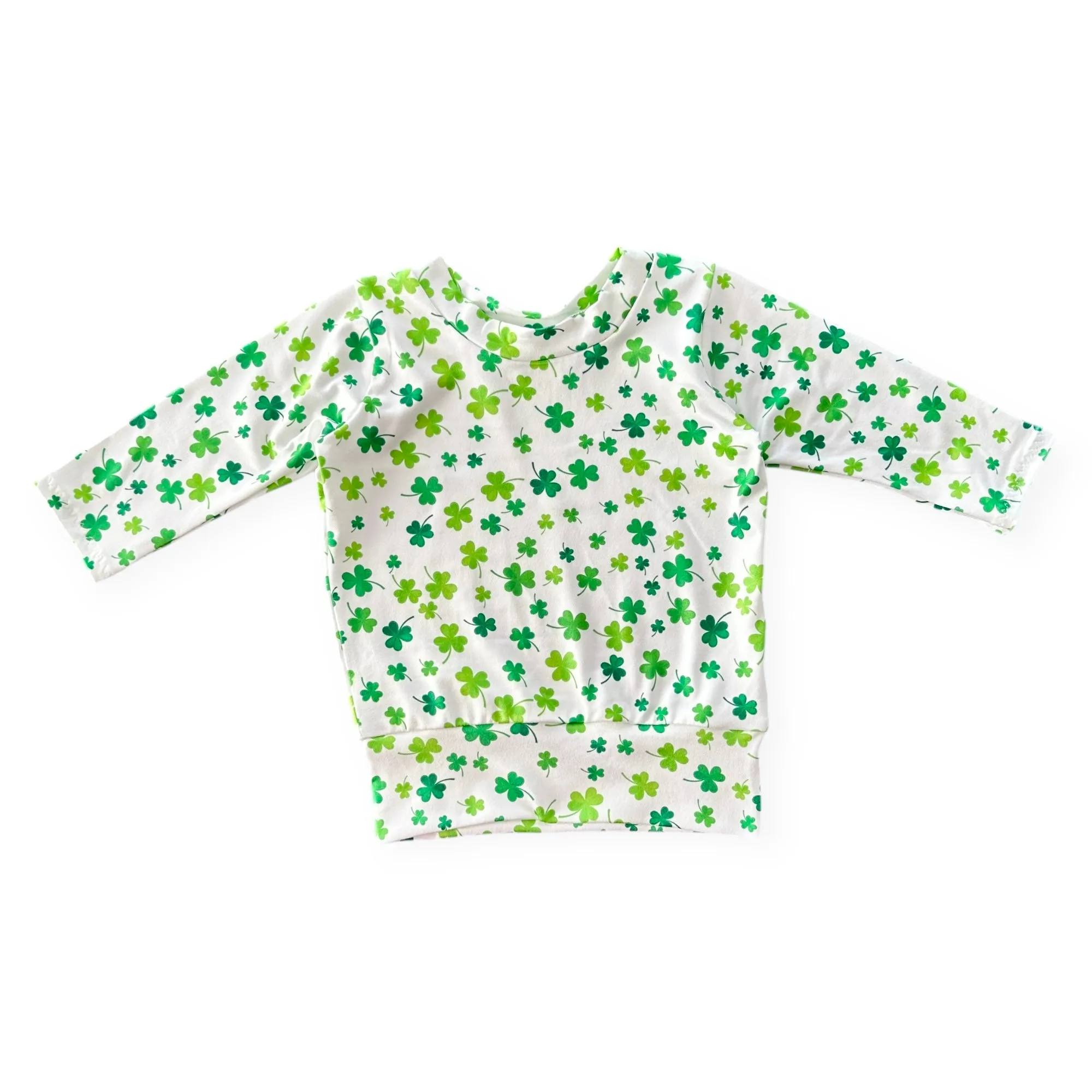 Dainty Shamrocks Lounge Top